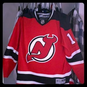 Authentic Reebok Adam Henrique Devils Jersey